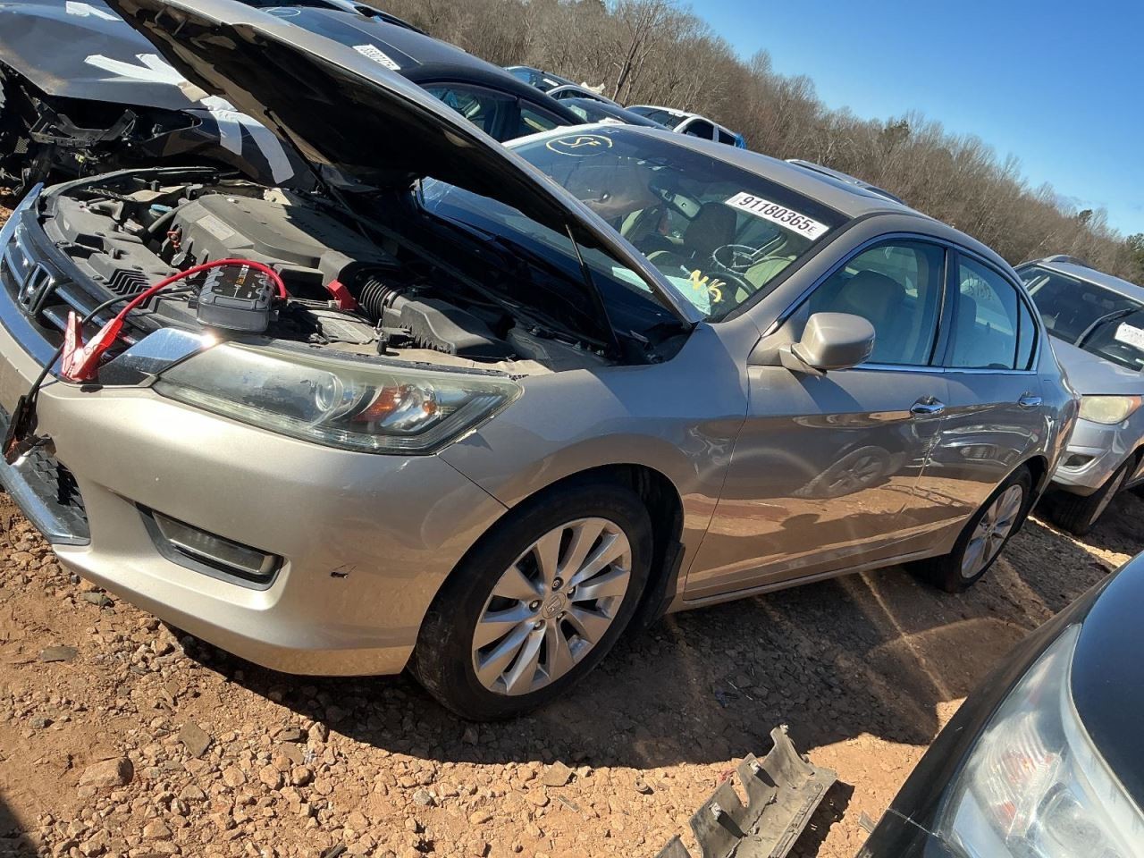 Audio Equipment Radio Receiver And Face Panel EX-L Fits 13-15 ACCORD 4926010