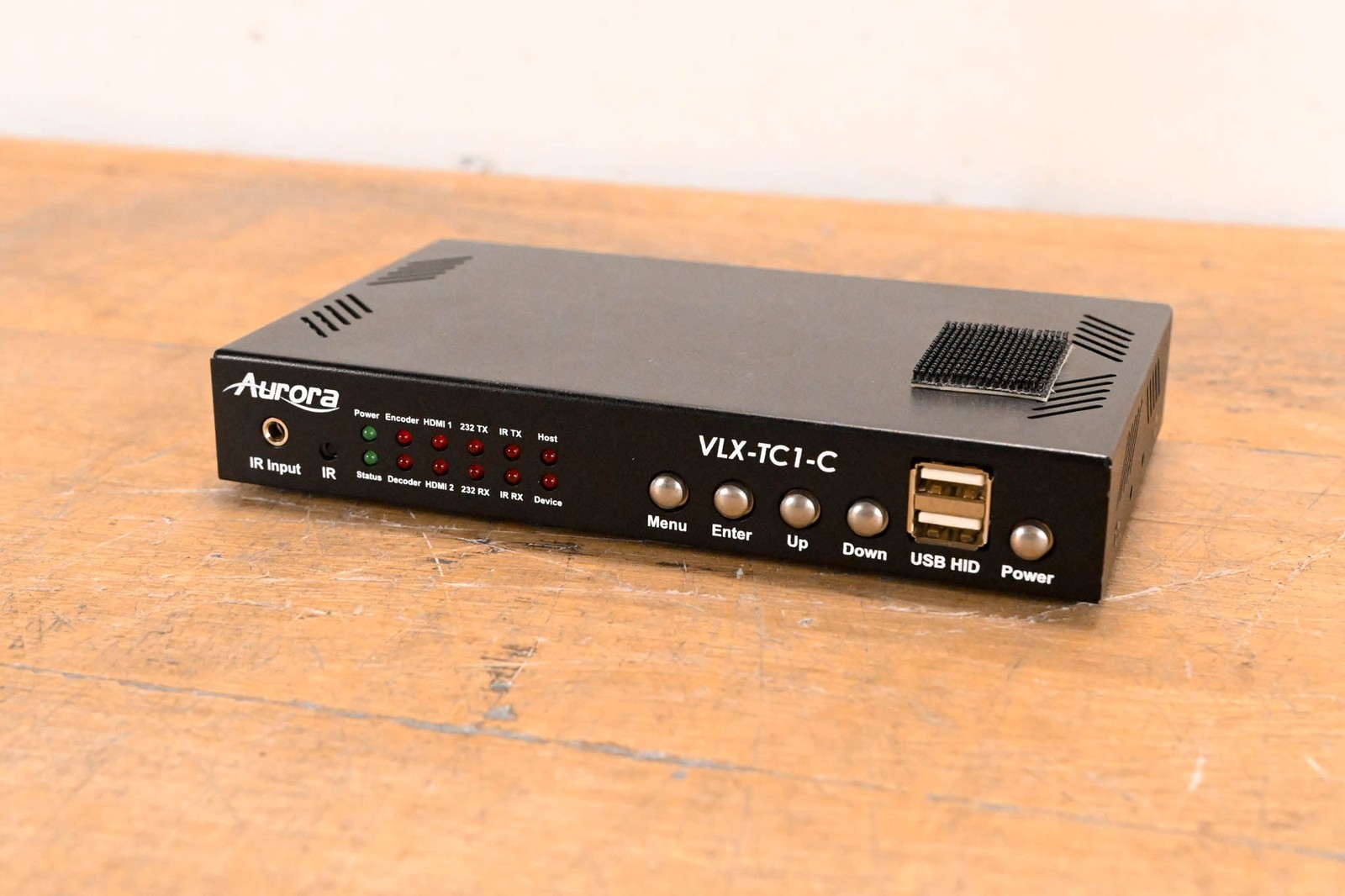 Aurora Multimedia VLX-TC1-C 4K 1Gbps AV-over-IP Transceiver CG01N7S