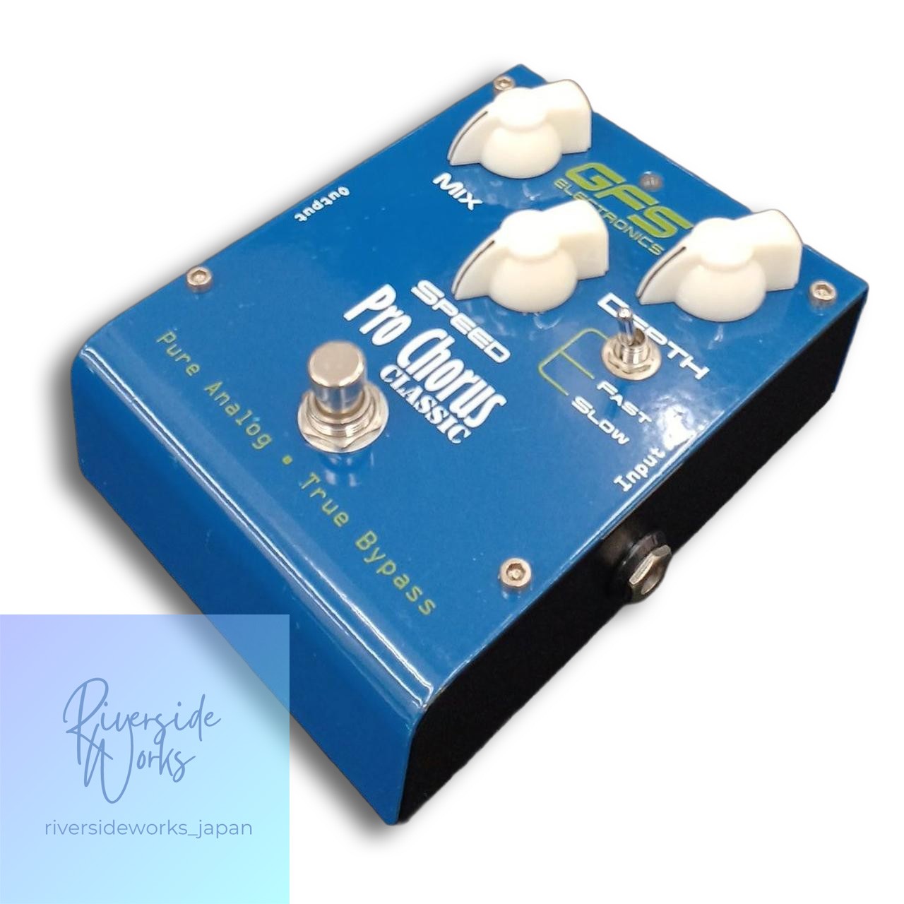 GFS SPEED PRO CHORUS CLASSIC Guitar Effect Pedal