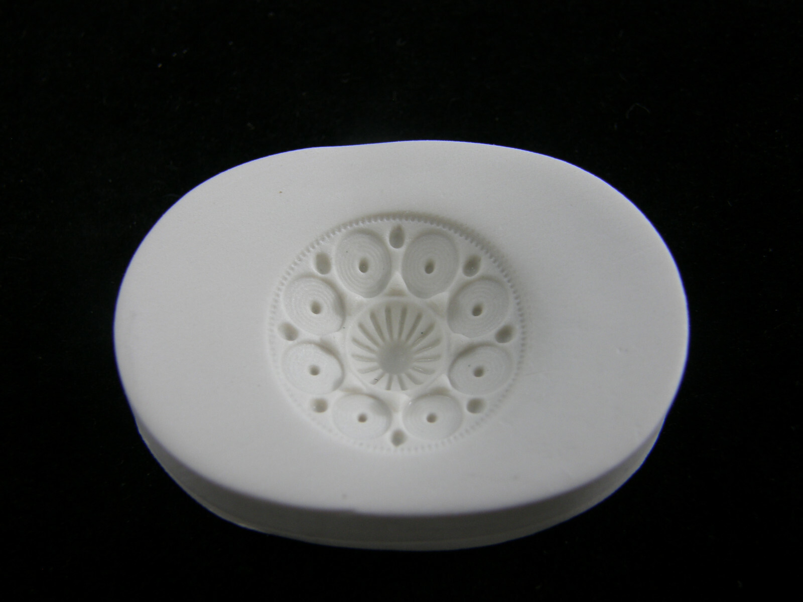 Shield Design Polymer Clay Mold (MD1003)