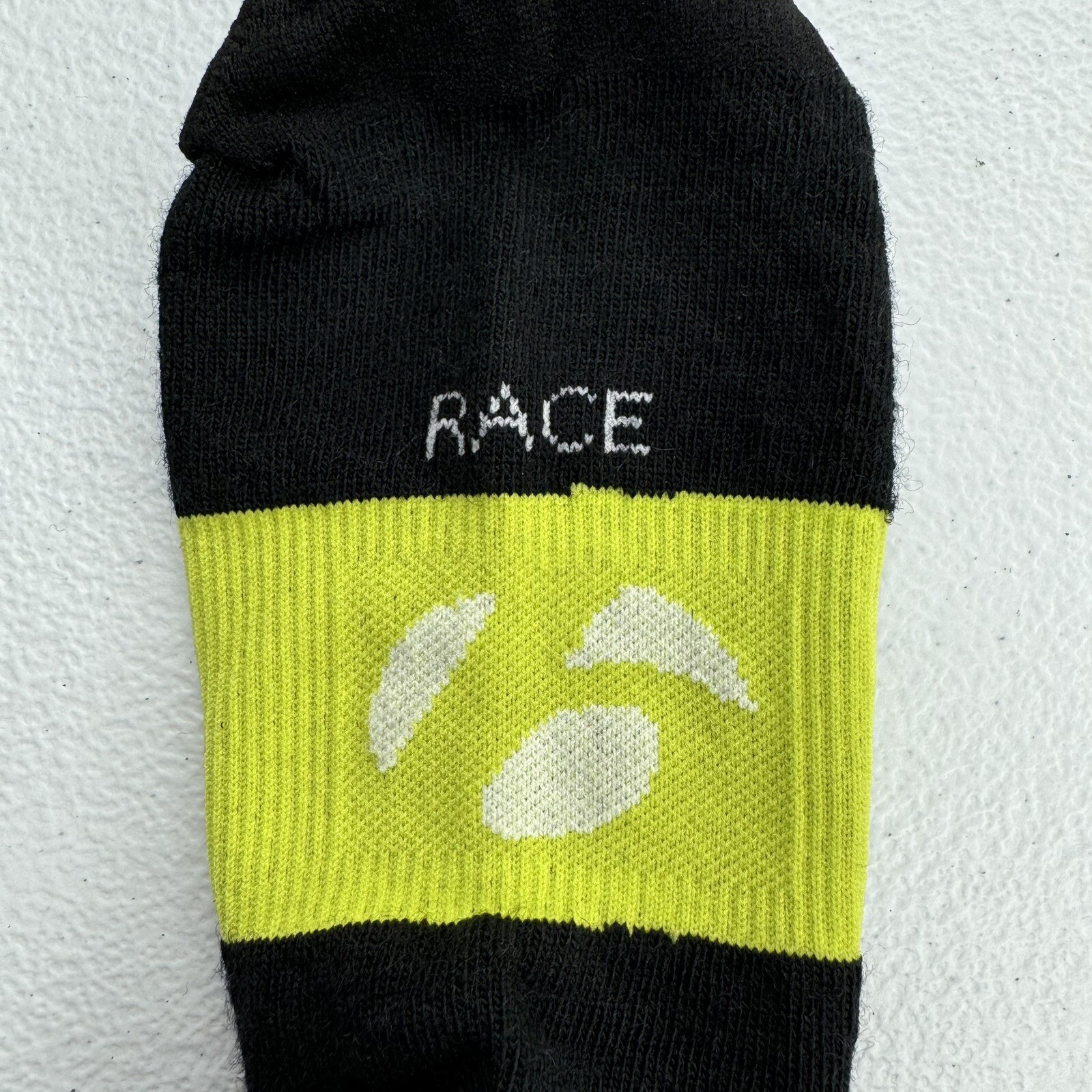 Bontrager Race 2.5 Inch Cycling Socks Size S/M - 1 Pair Moisture Wicking NWOT