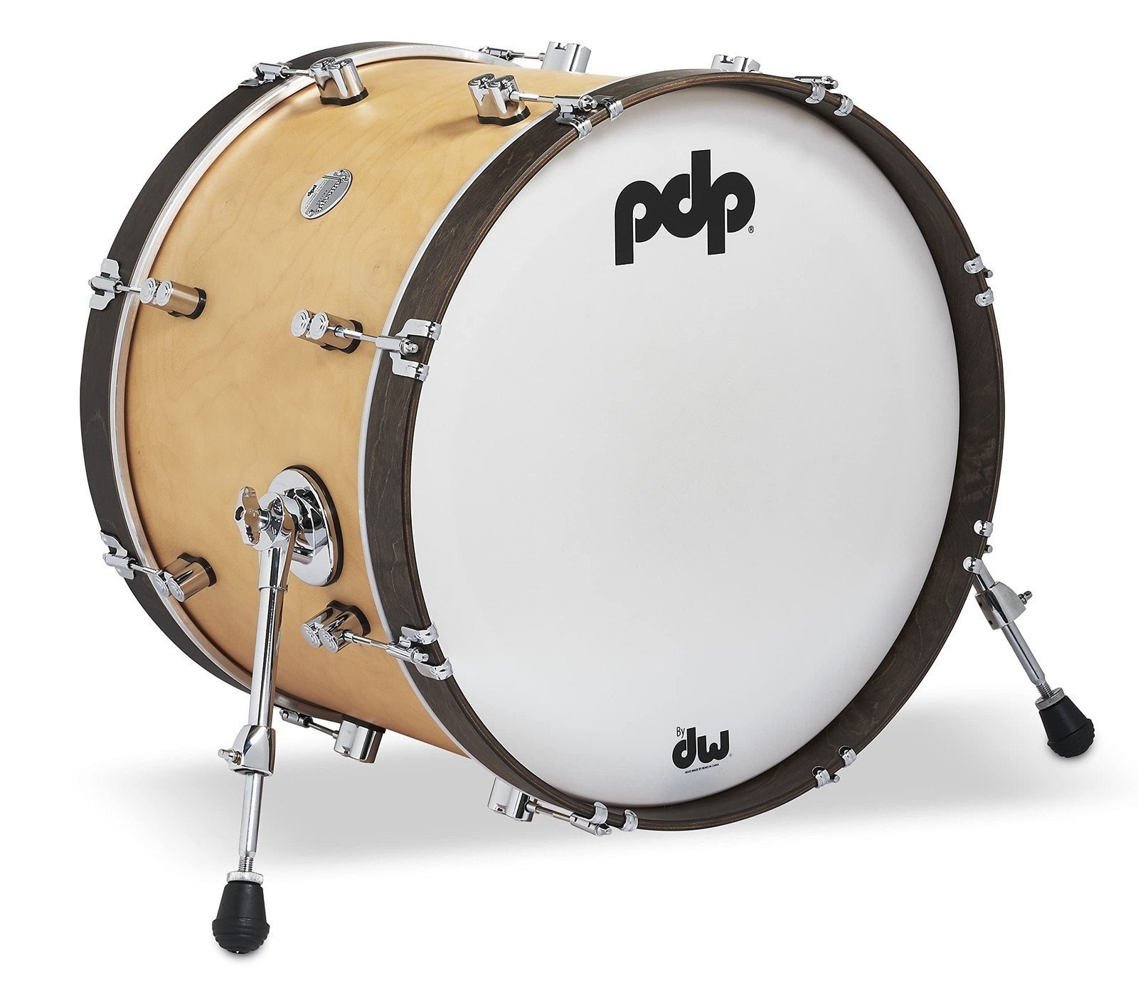 Pacific Drums & Percussion Add-Ons PDP Concept Classic, 14x20, Natural/Walnut...