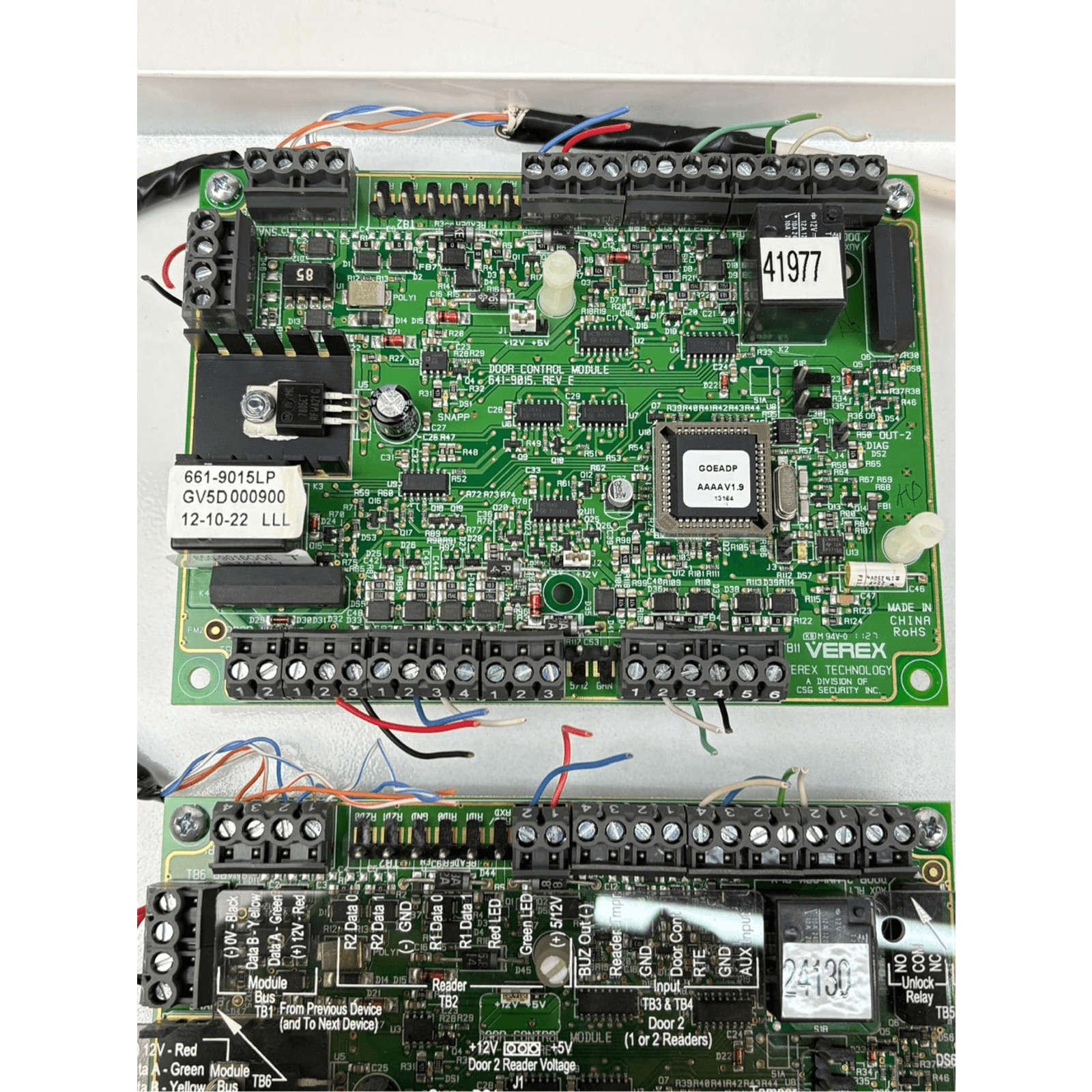 Lenel goEntry GOE-SYS-2D2R Access Control Panel w/ Key