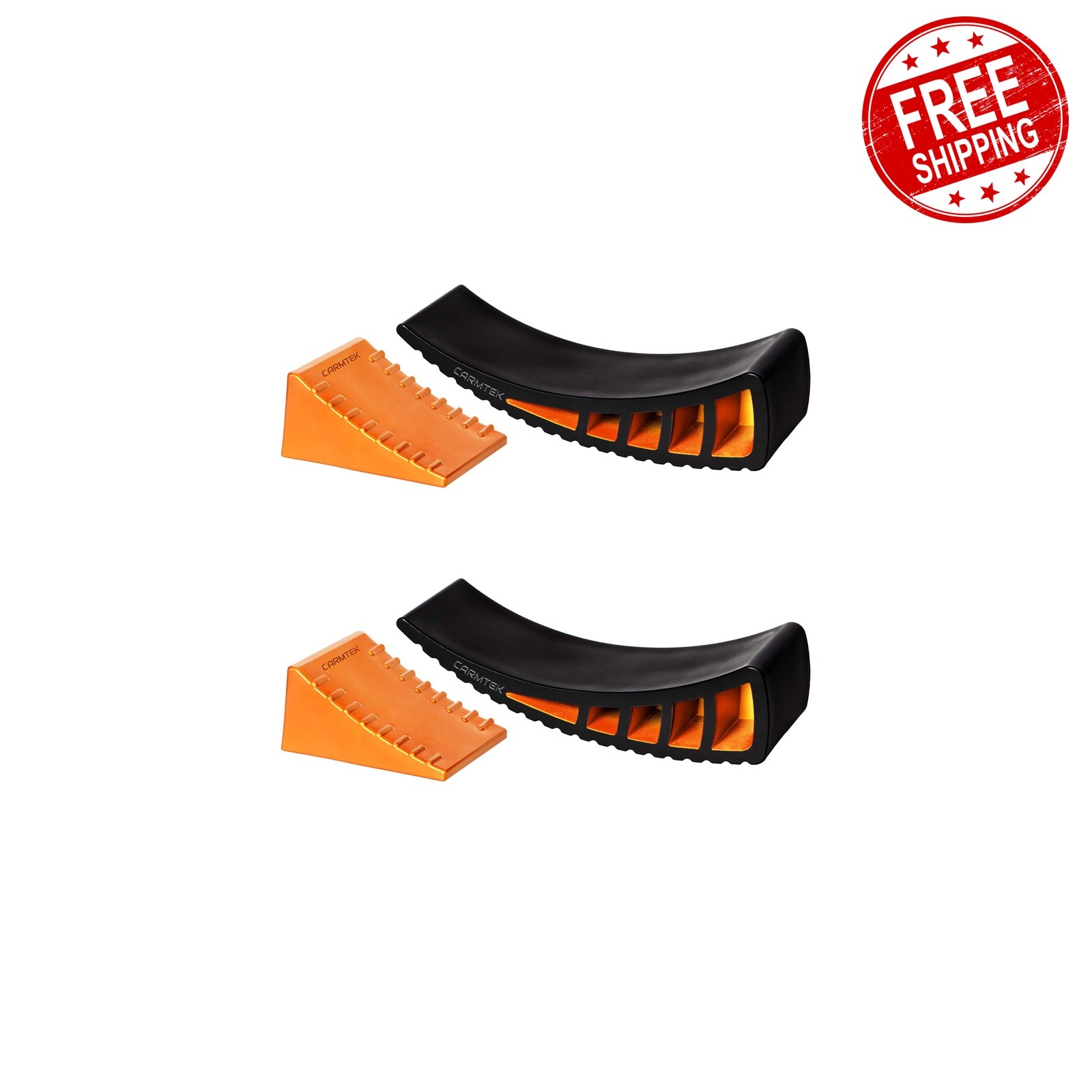 CARMTEK RV Leveler 2 Pack Curved