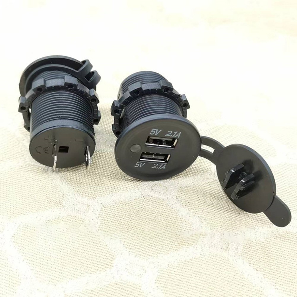 Yachts Buses USB Socket Dual USB Chargers USB Data Cable Vehicle Connection