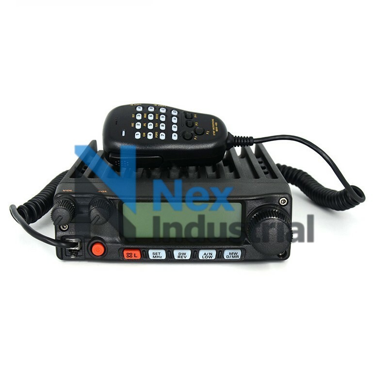 VHF FM Transceiver 80W Mobile Radio VHF Marine Radio Over 10KM YAESU FT-2980R
