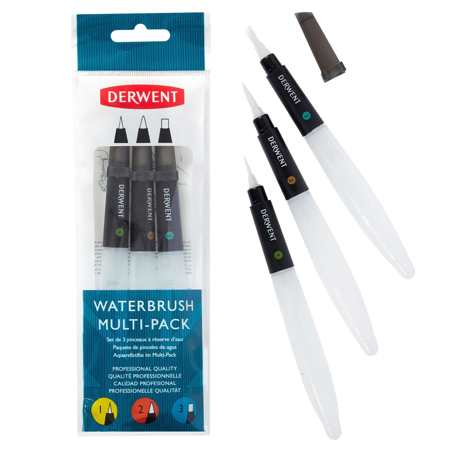 Art Supplies Waterbrush 3 Pack 2301975