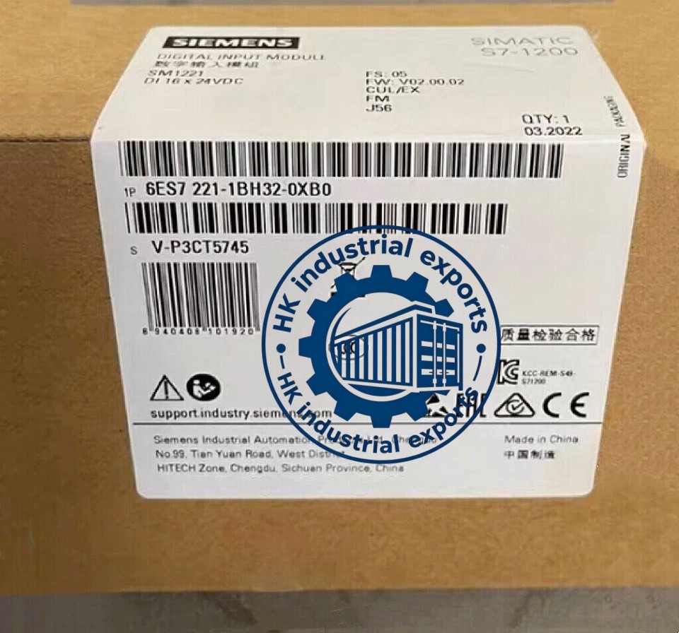 1PCS Brand New SIEMENS 6ES7221-1BH32-0XB0 Module 6ES7 221-1BH32-0XB0  Fast ship