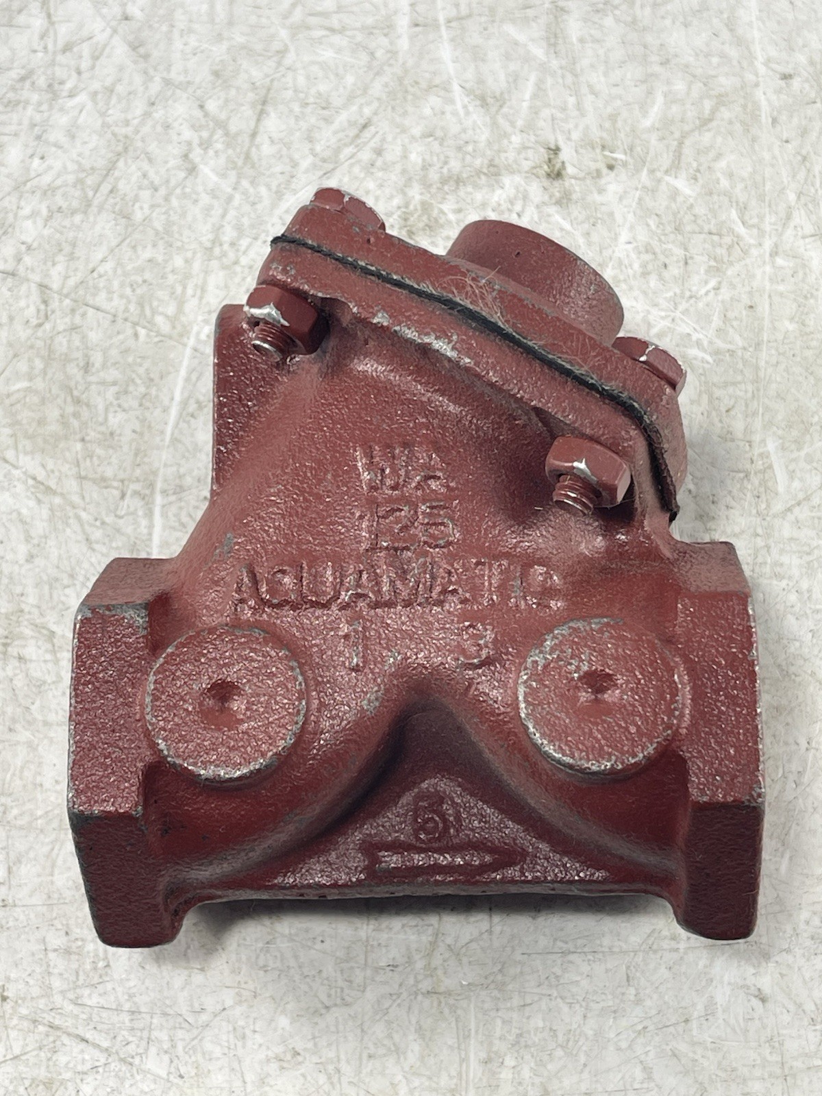 New 3/4" NPT Aquamatic WA125 F150 Air Operated Valve Cast Iron Fast Shipping