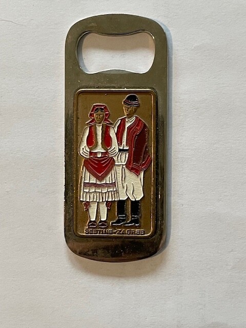 Rare Vintage Croatian Bottle Opener