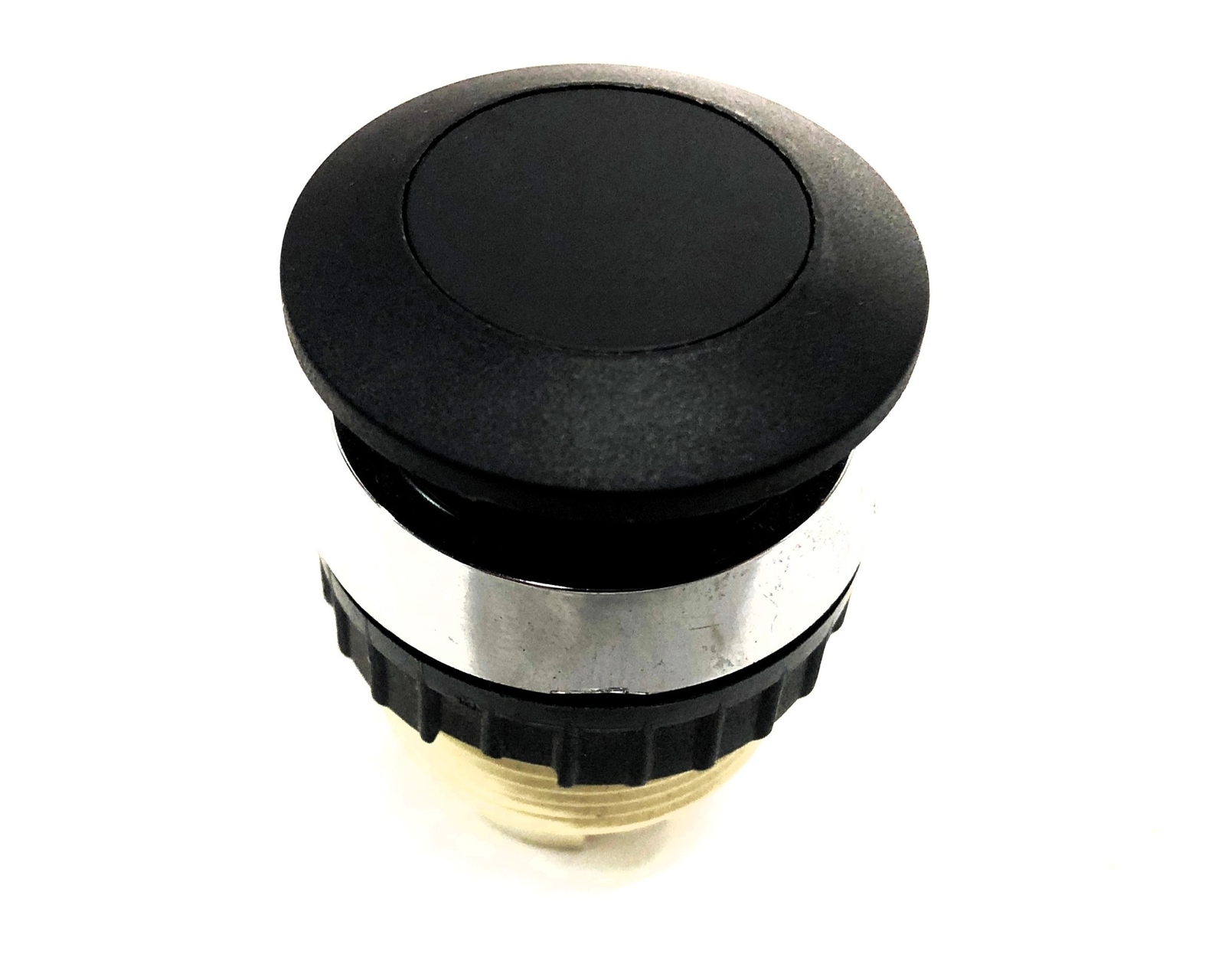 Festo Black Mushroom Push Button 9298 NOS