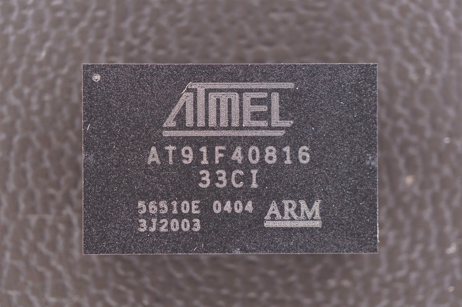 AT91F40816-33CI Atmel 16/32-Bit ARM Microcontroller 40MHz 3.0V 2MB 120 Pin BGA