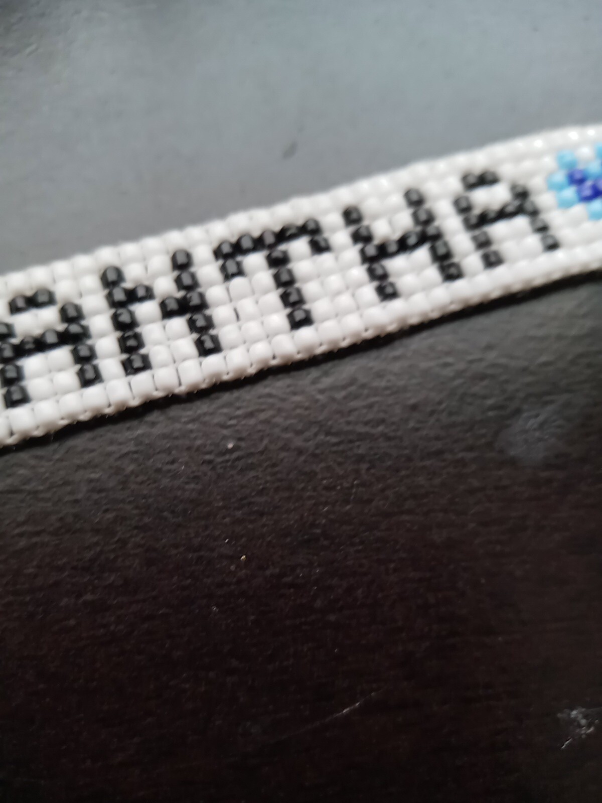 Samantha Hand Beaded Bracelet