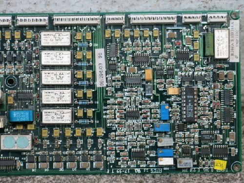 Tucker  B346 E110 344A TMP-1500  Robotic Welder Control Board