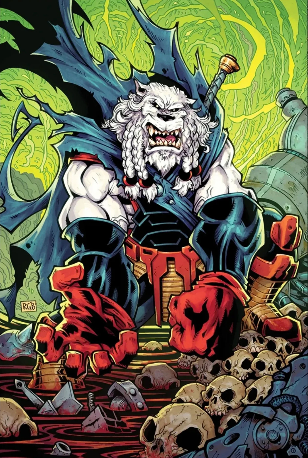 INVINCIBLE UNIVERSE BATTLE BEAST #1 VIRGIN EXCLUSIVE - RYAN BROWNE