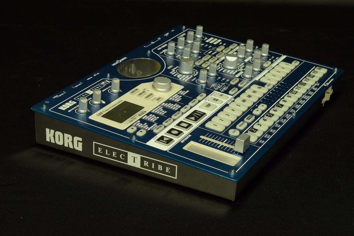 KORG EMX-1 KORG ElecTribe Smart Media version Synthesizer Used