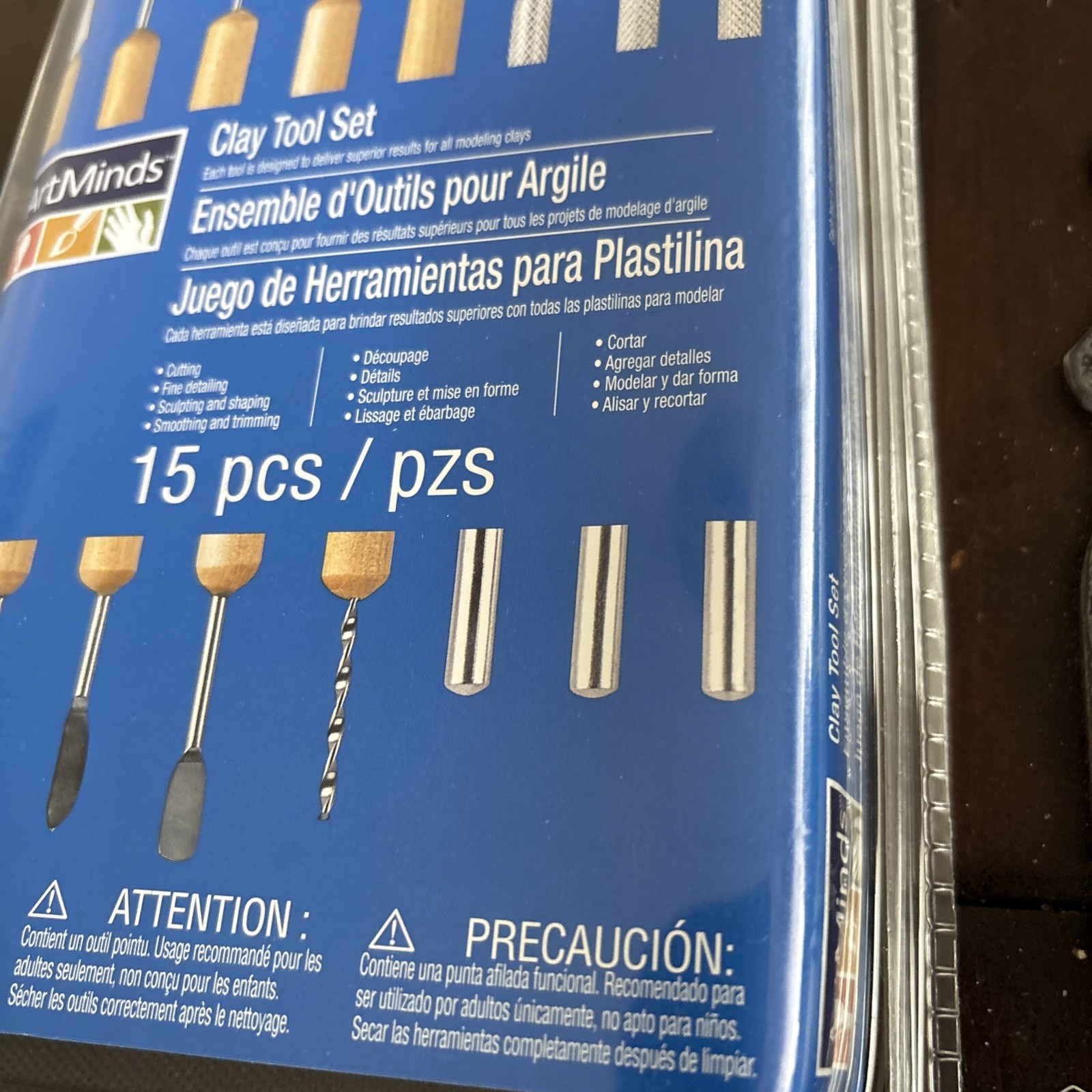 Clay Tool Set