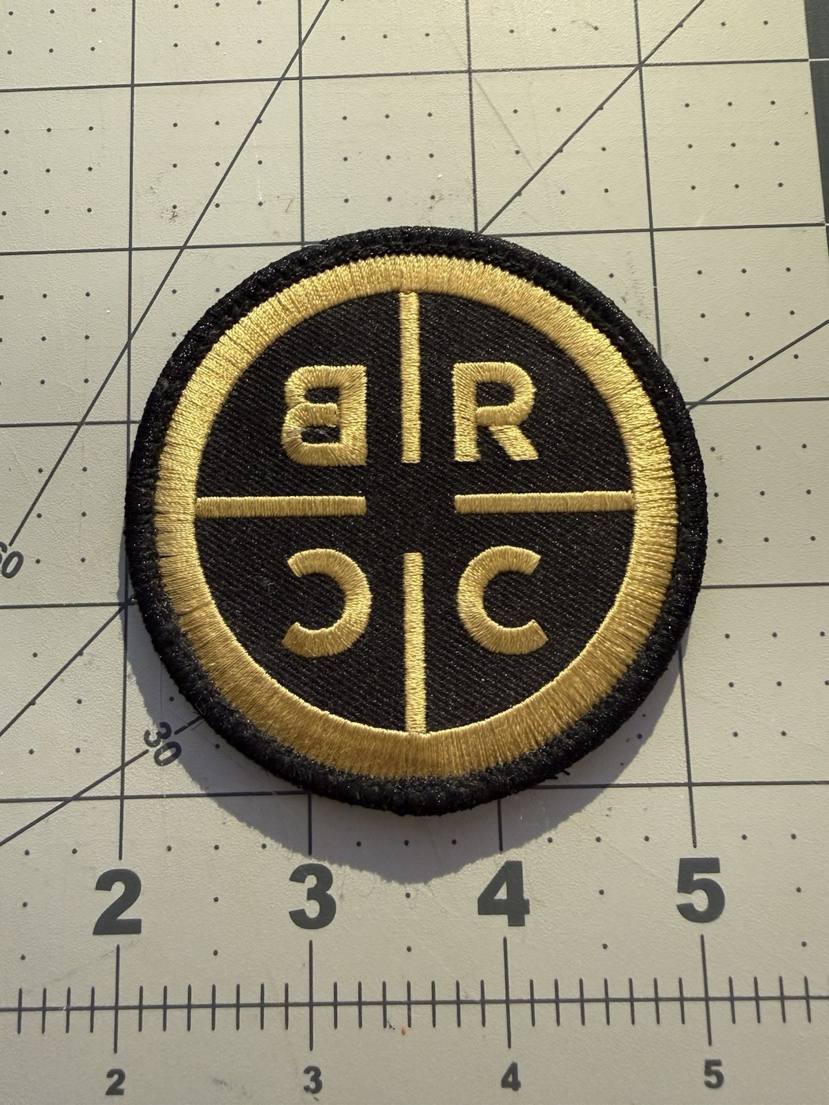 Black Rifle Coffee Company Morale Patch 2026 Shot Show Las Vegas BRCC