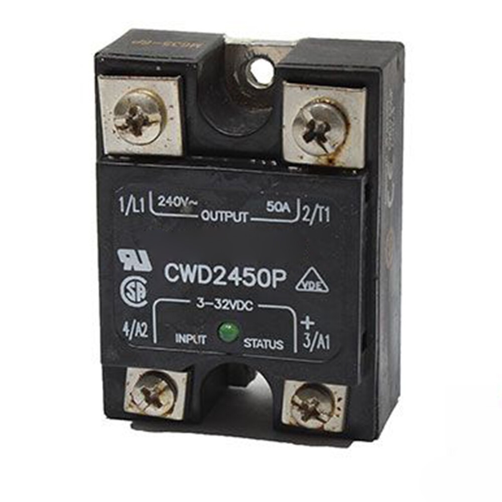 CWD2450P 3-32V Solid State Relay Replacement for Crydom