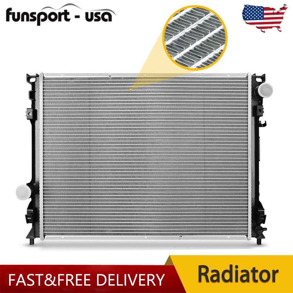 2767 Radiator For 2005-2008 Chrysler 300 06-08 Dodge Charger 2.7L 3.5L 5.7L 6.1L