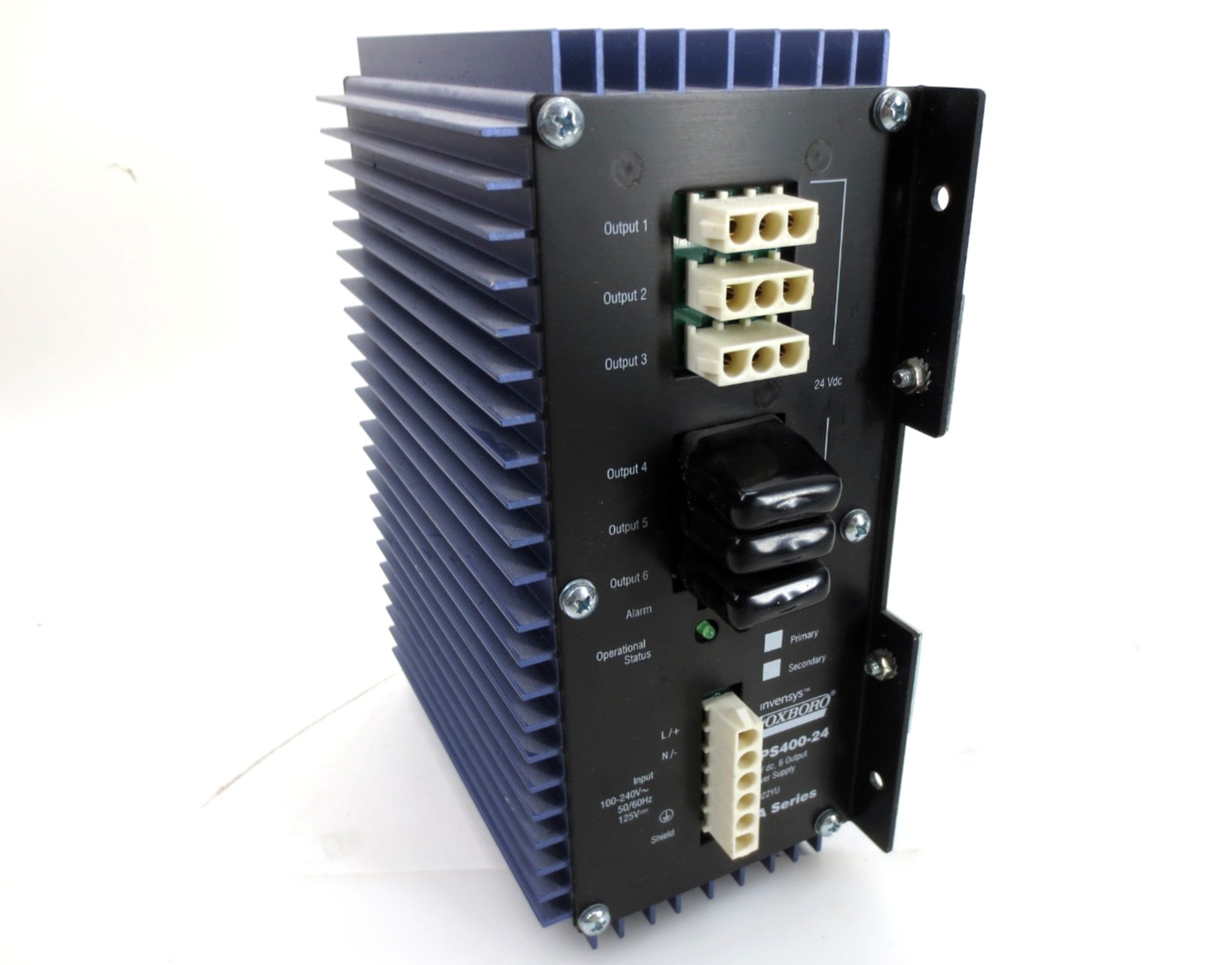 Invensys Foxboro P0922YU FPS400-24 I/a Series Power Supply Module