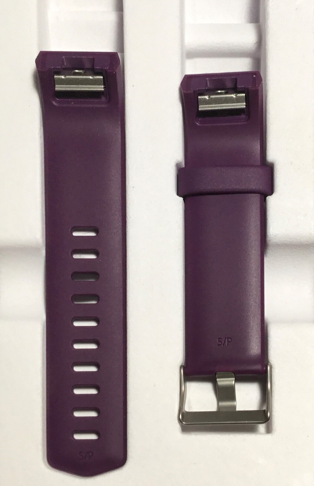 FITBIT CHARGE 2 PLUM ACCESSORY REPLACEMENT BAND SIZE SMALL OPENED BOX