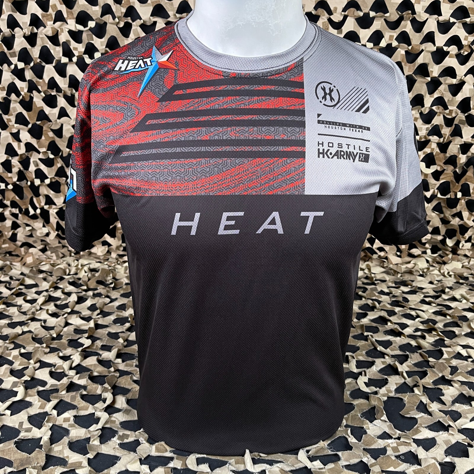 NEW HK Army Dri Fit T-Shirt - Houston Heat Alpha - XXX-Large