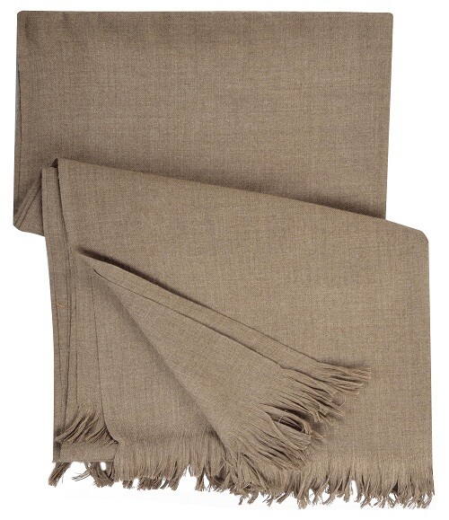 RAJGARI MEDITATION 100% PURE WOOL SHAWL LOHI 2.5 MTR x 1.25 MTR