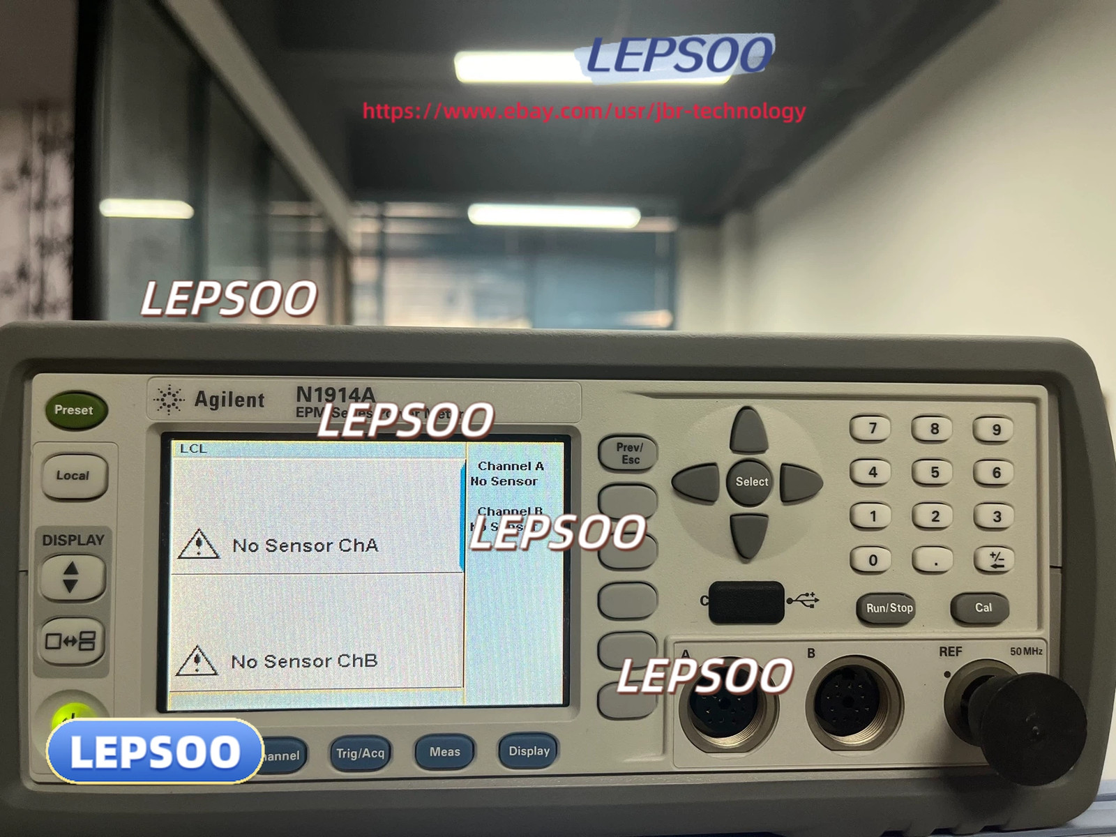 1 pcs keysight /hp/Agilent N1914A EPM Series Dual Power Meter***