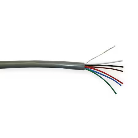 Carol E2006s.30.10 Comm Cable, Shielded, Riser, 22/6,  1000 Ft.