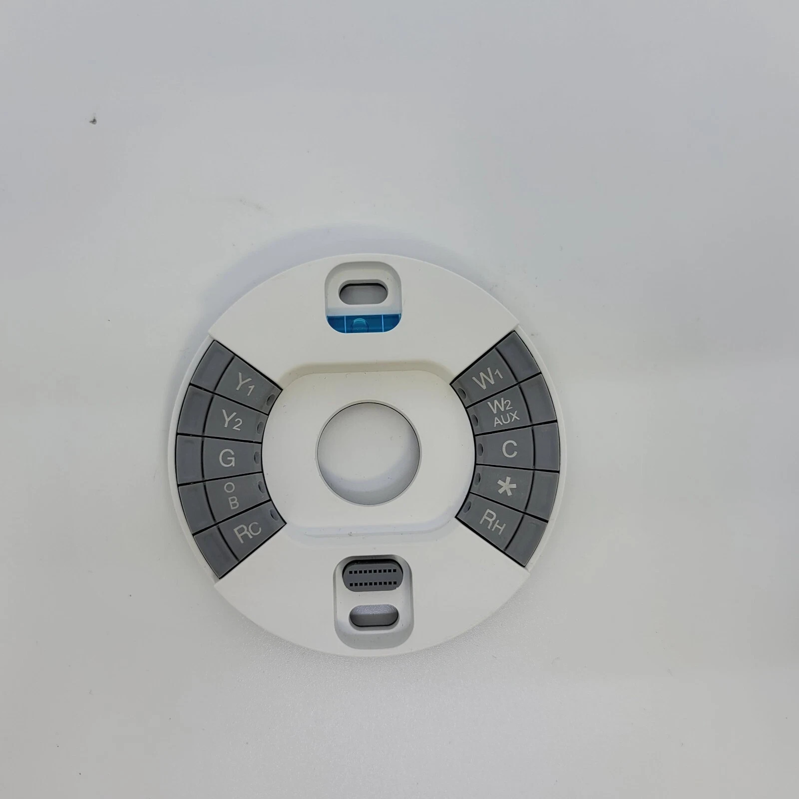 Google Nest 3rd Generation A0013 Programmable Thermostat Wiring BASE ONLY! [LN]™