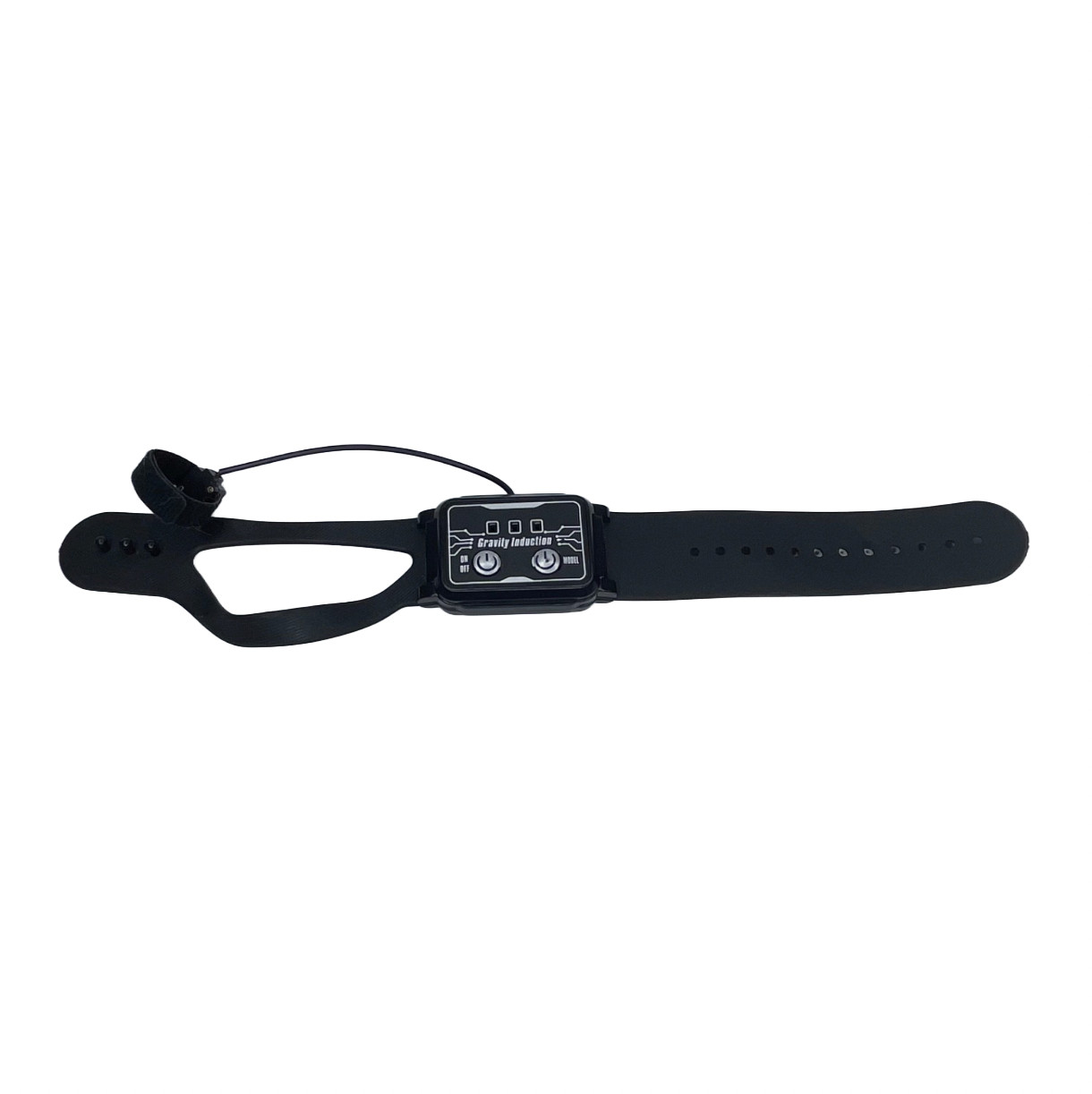 Gravity Induction Watch Hand Band Remote Control Replacement Black