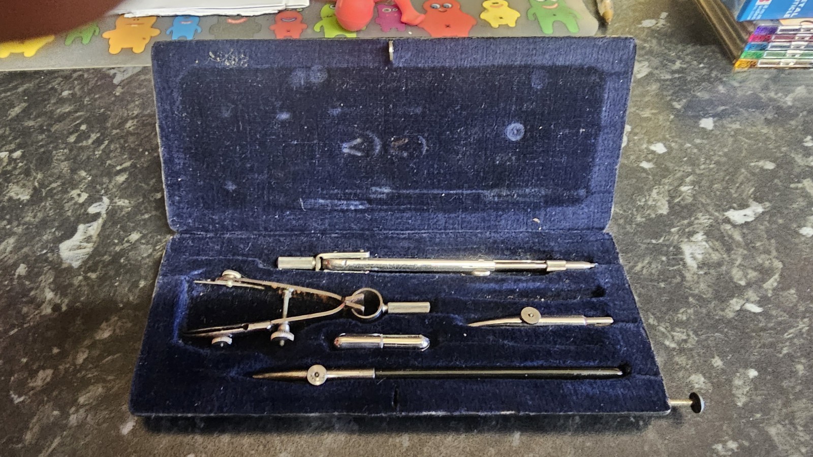 VINTAGE GERMAN MADE PYTHAG DRAWING INSTRUMENTS FREE SHIPPING