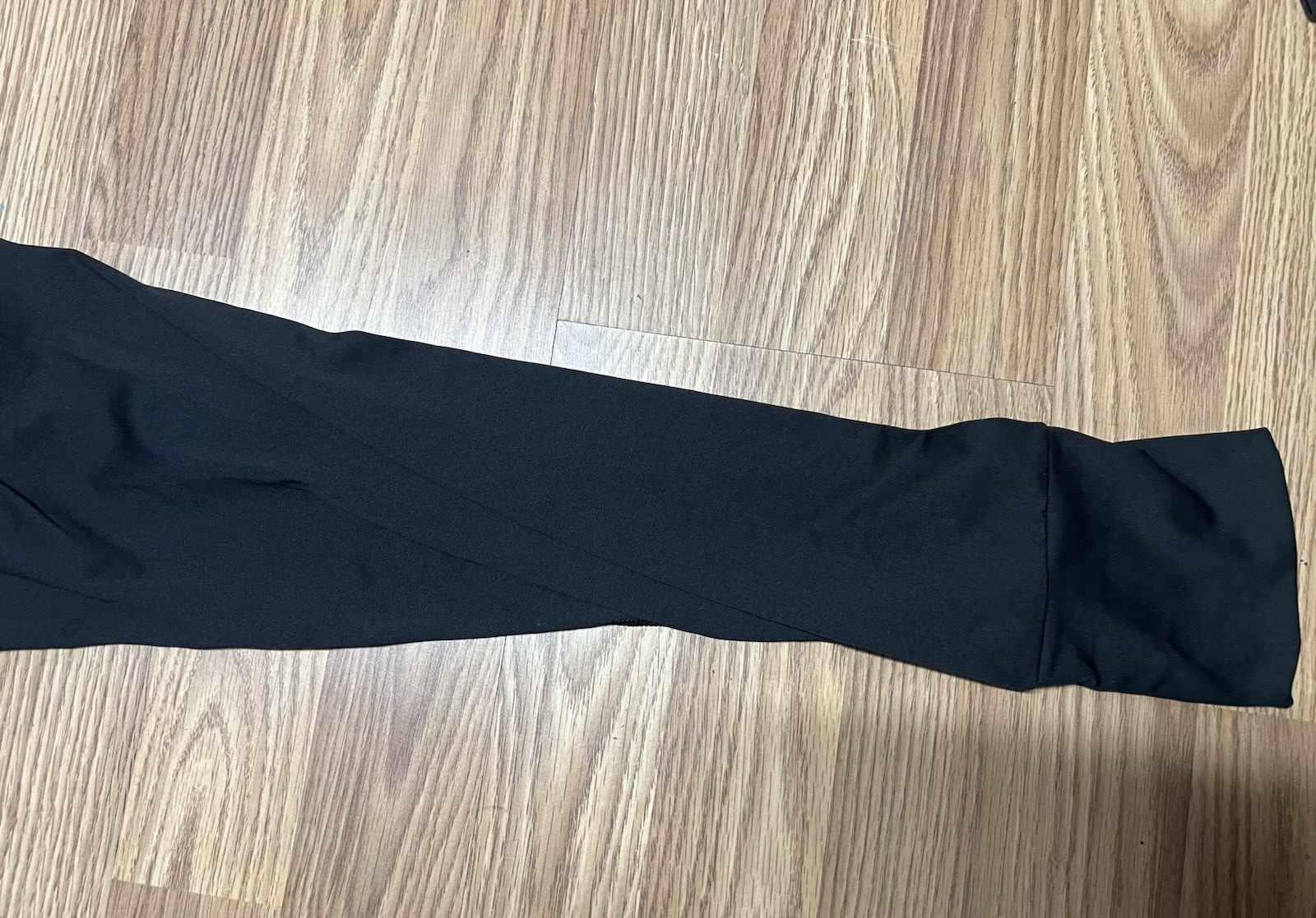 USGI Black silky set Size Large regular Used
