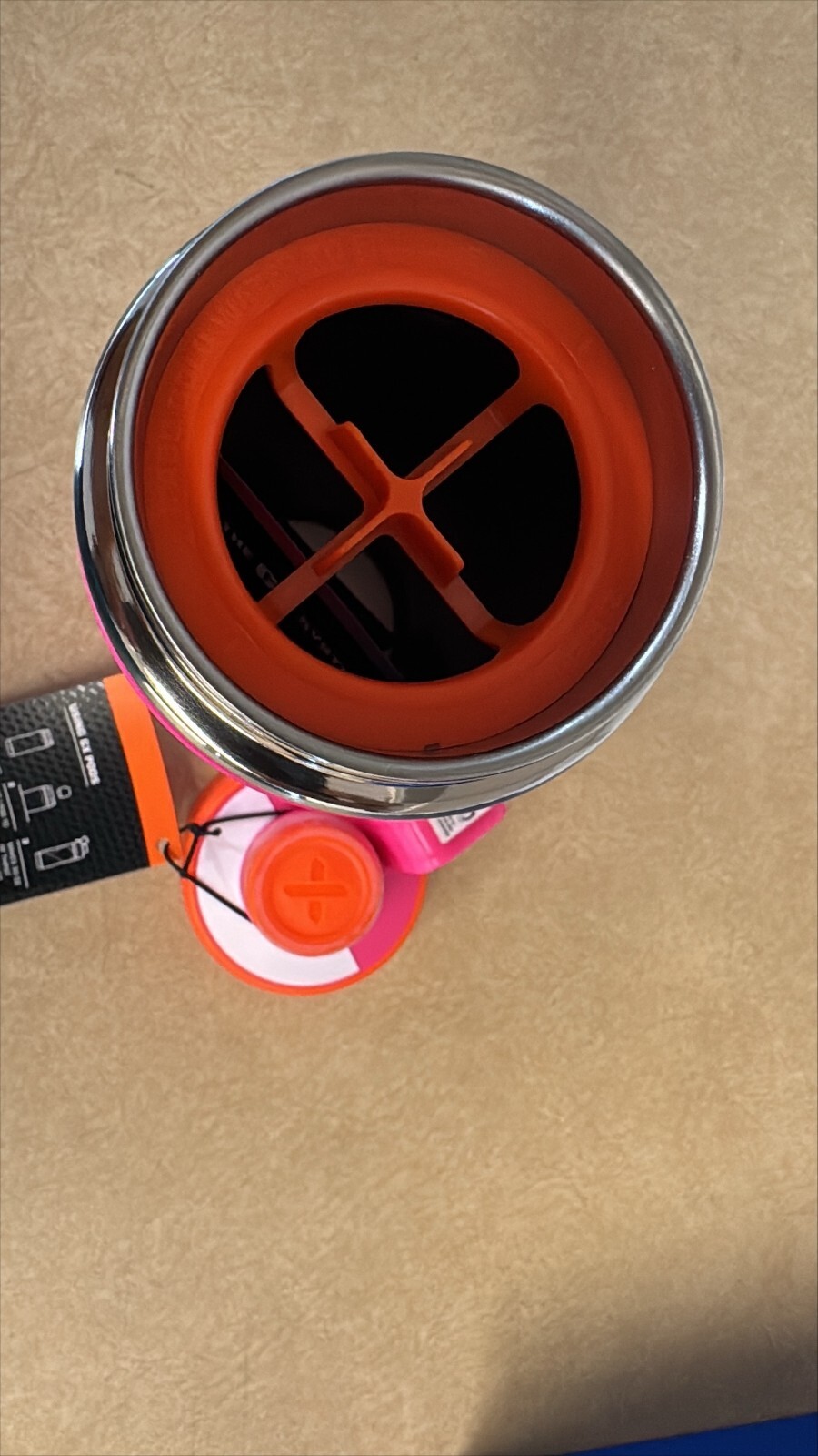 Gatorade Gx Stainless Steel Bottle, 32Oz - Pink - New - Retail Price $44.99