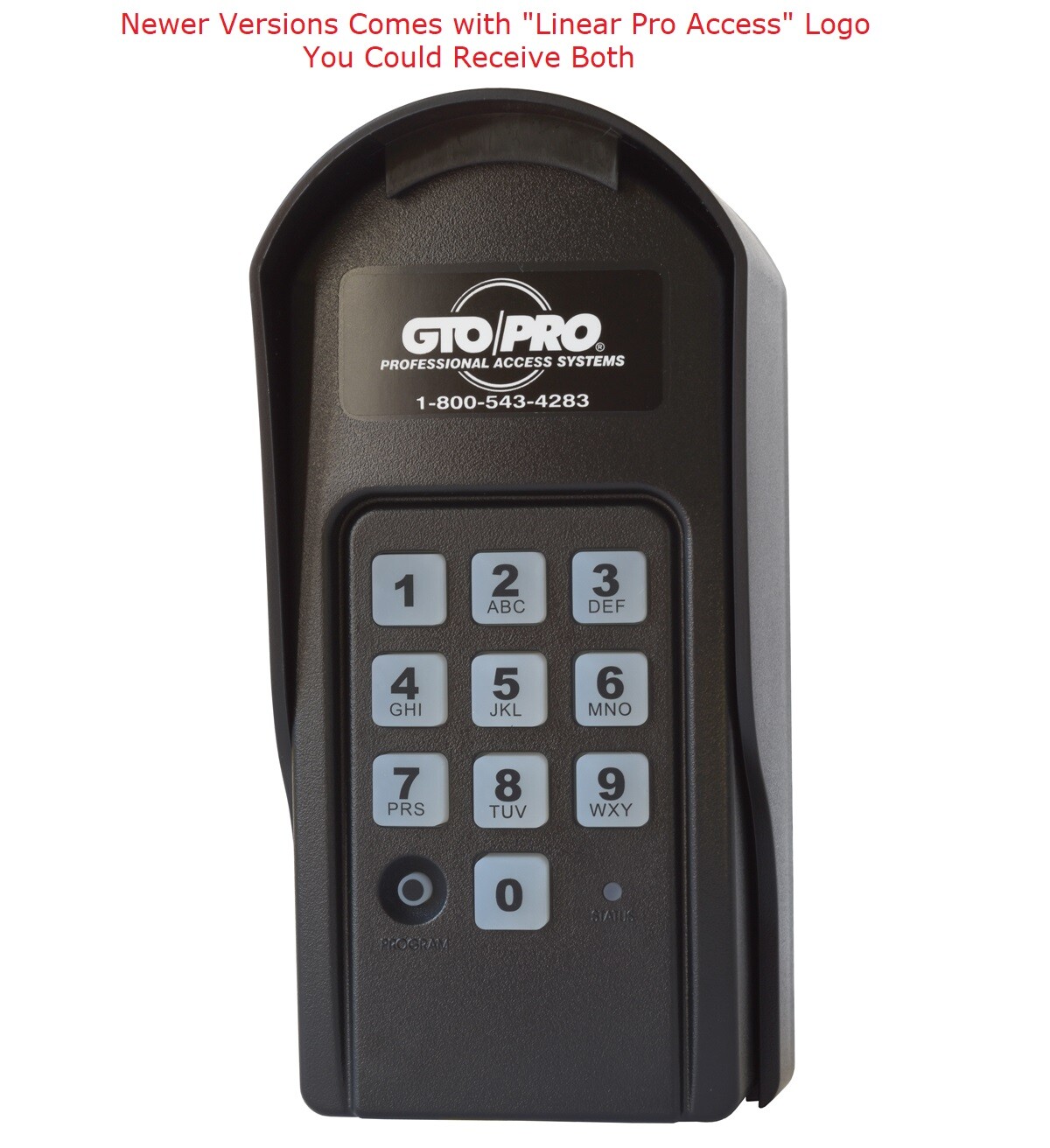 Linear Pro Access GTO F310 Wired/Wireless Digital Gate Keypad 25 Codes FM137