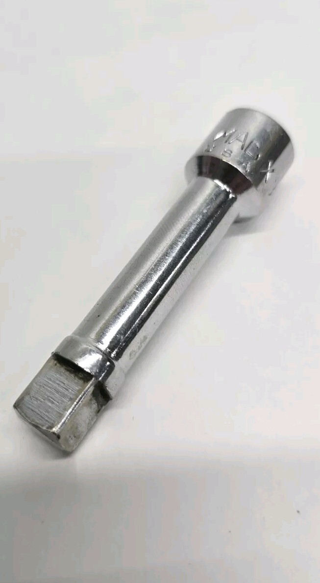 MAC Tools X3E -3/8" Drive, Chrome, 3” Long Extension with LOCKING ball-USA-