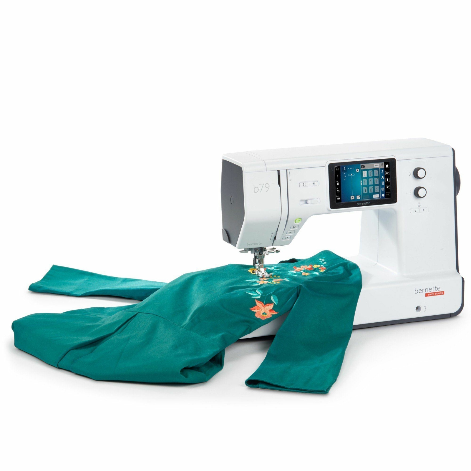 Bernette B79 Sewing & Embroidery Machine Bundle with $598 Software Package