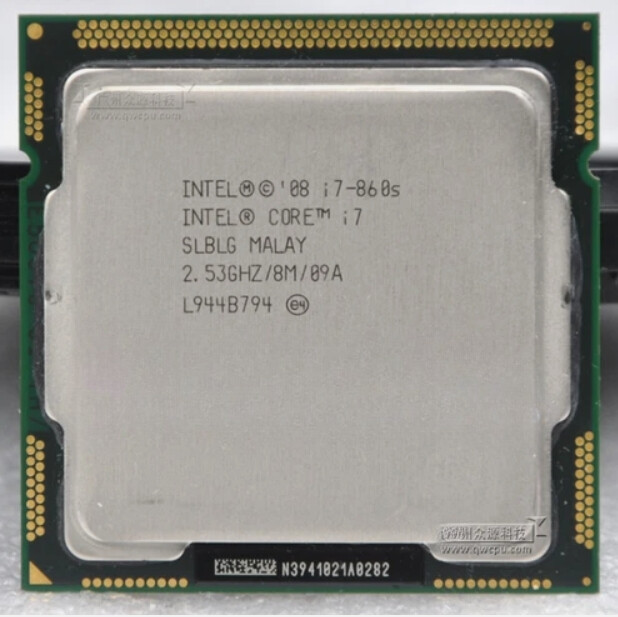 Intel Core i7-860S i7 860S 2.53 GHz Quad-Core (BV80605003210AD) Processor