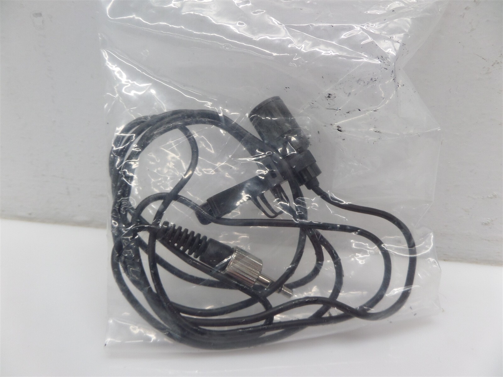 Generic Black Lavalier Lapel Clip-On Microphone 1/8" Audio Connector
