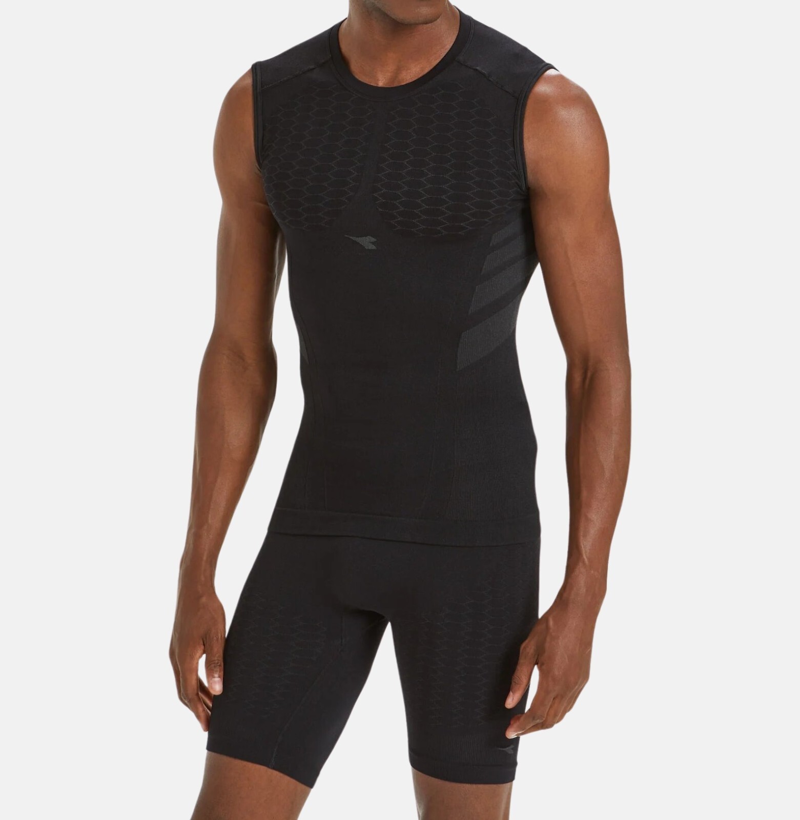 Diadora - Breathable T-Shirt And Pant - HIDDEN POWER SS T-SHIRT ACT/PANT ACT