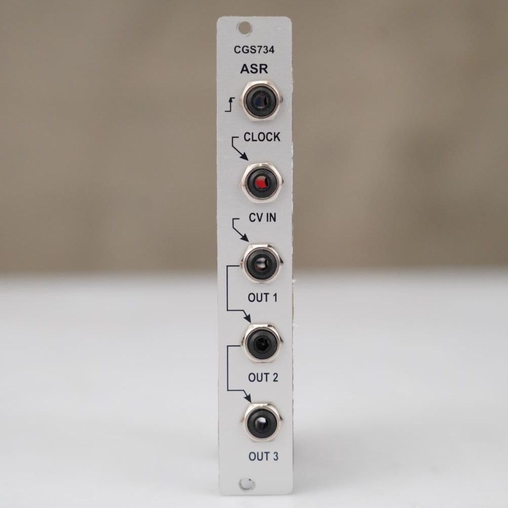 Elby Designs CGS734 ASR Banana Jacks Eurorack Module #58598