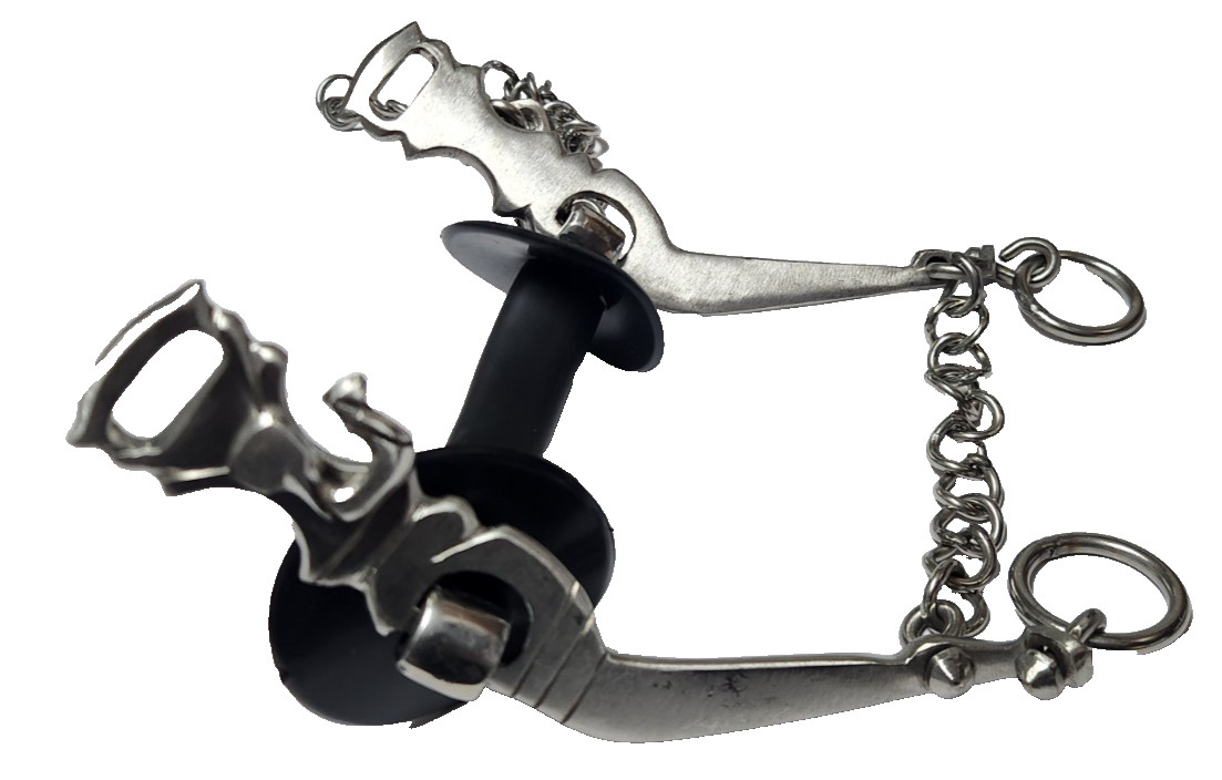 Paso Fino Horse Bit 015