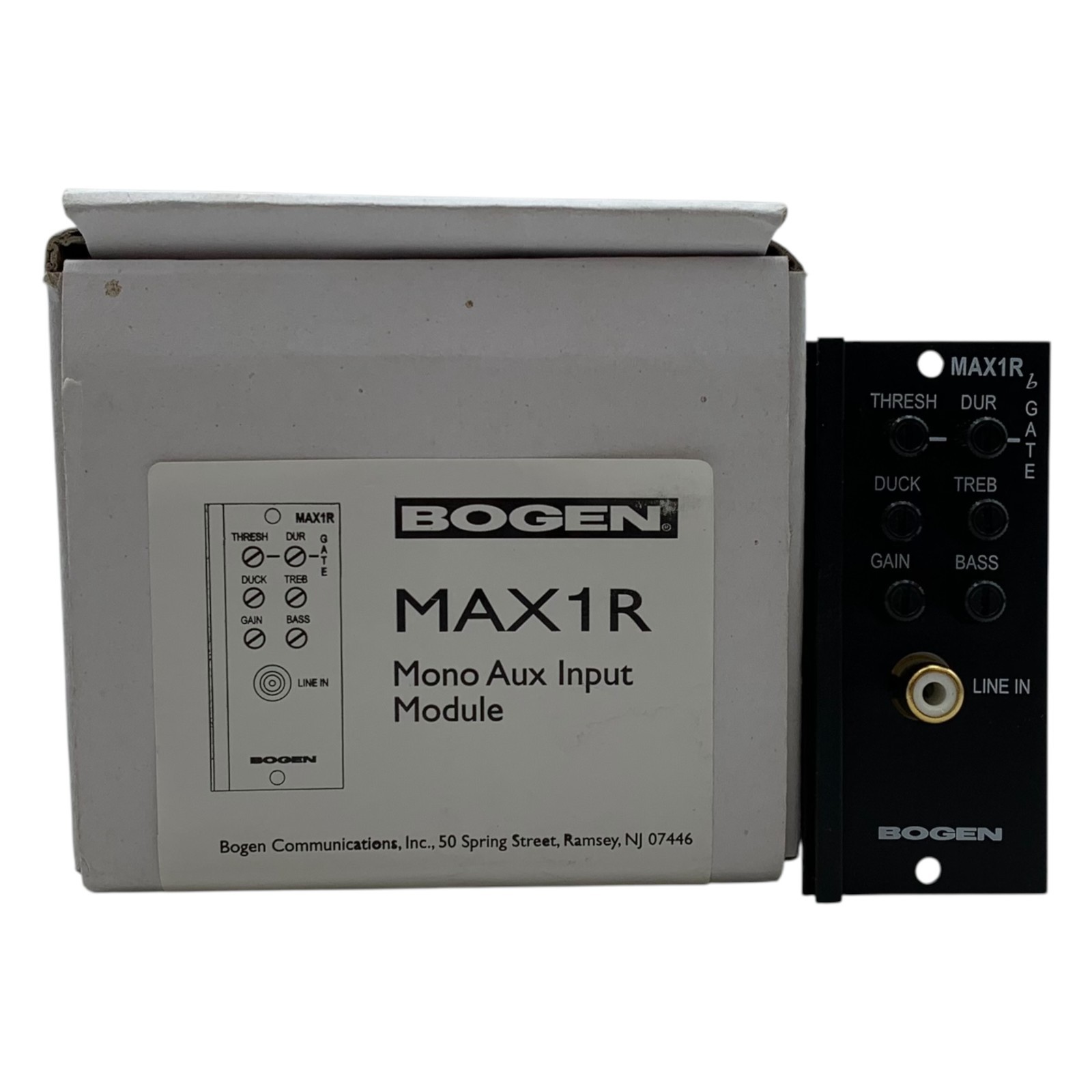 Bogen Mono AUX- Advanced Input Module MAX1R