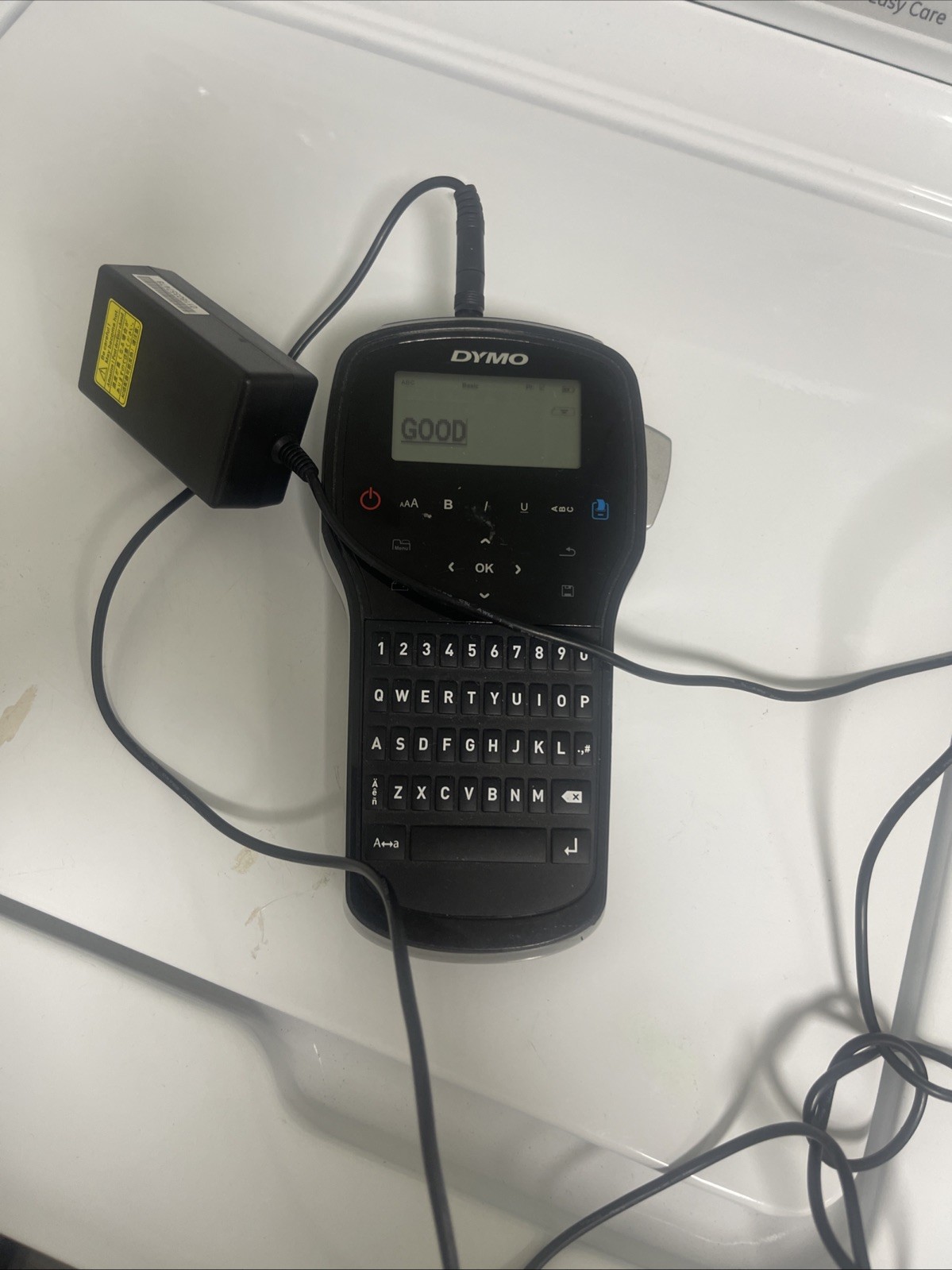 Dymo Label Maker Hand