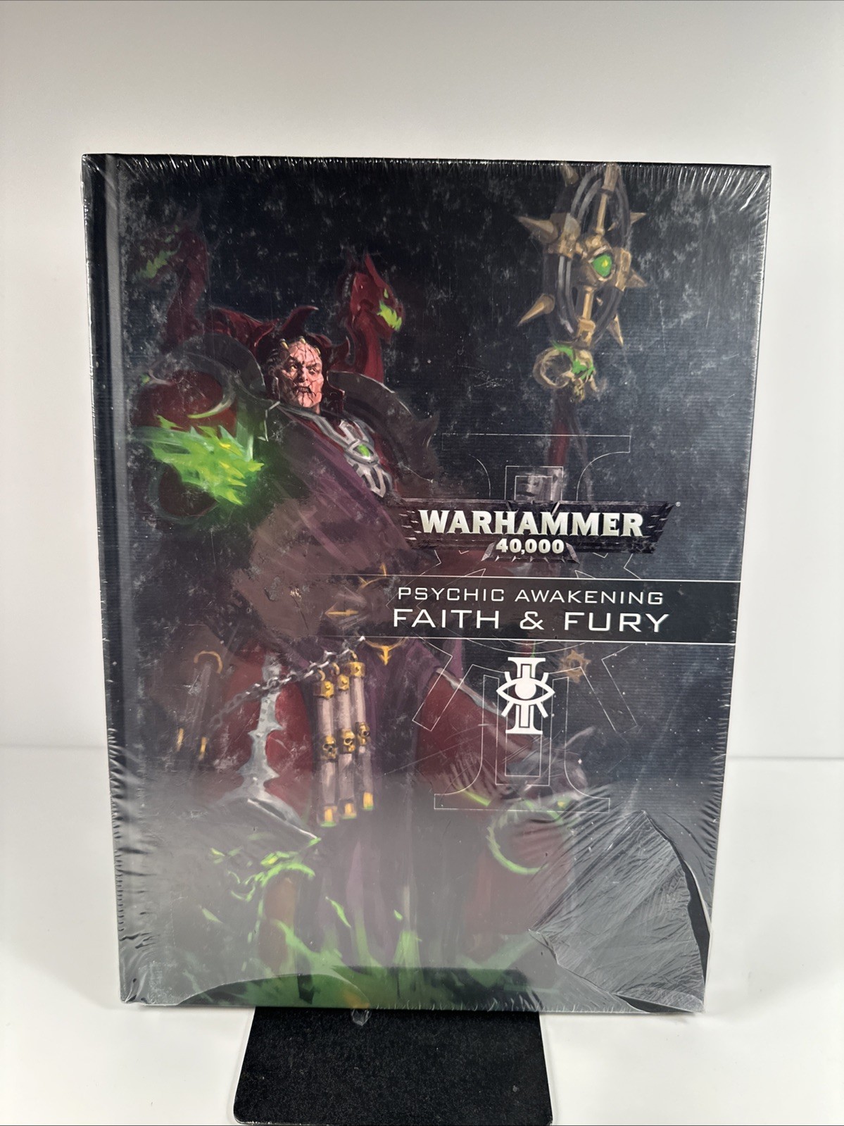 Games Workshop Warhammer 40k Psychic Awakening Faith & Fury Hardcover 2019