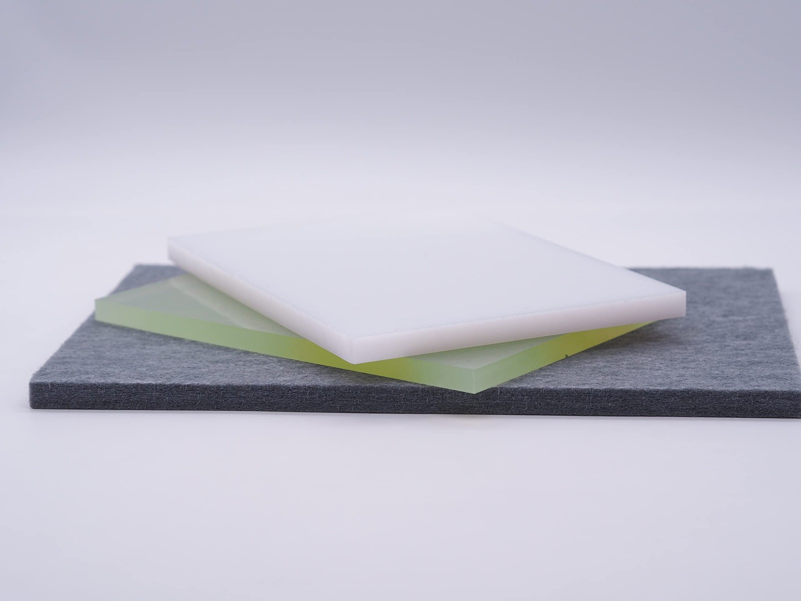 Leather Punch Pads Punching Mats Sound Absorbing Pad Middle Version 3 Pack