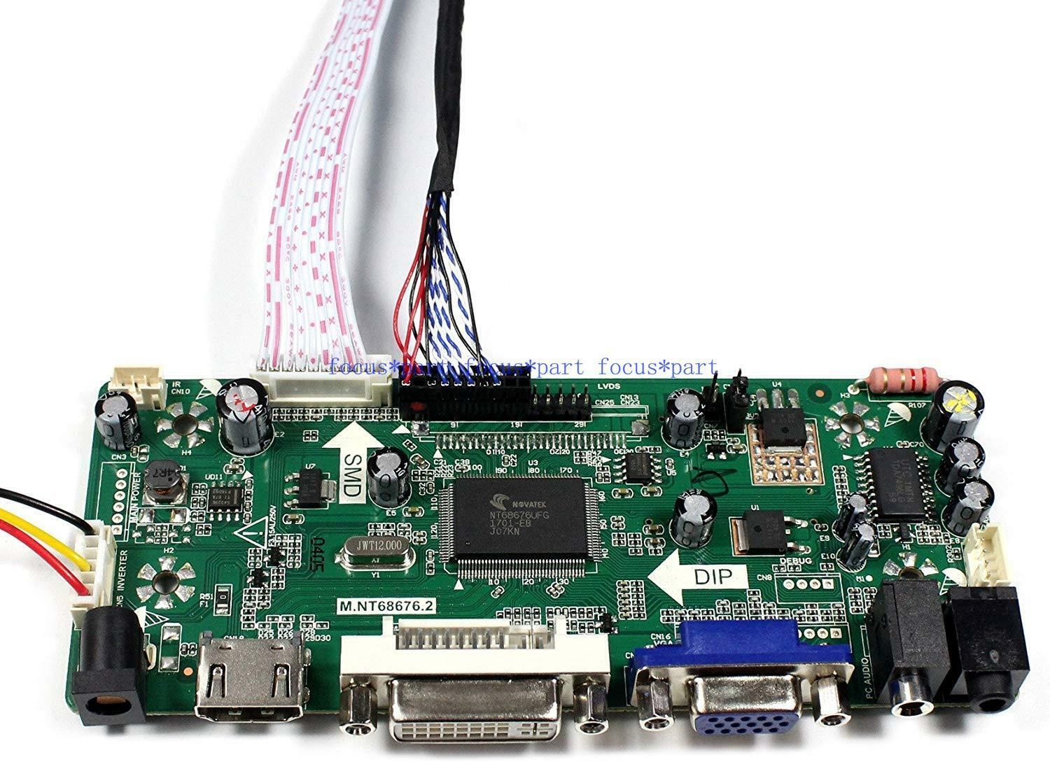 Kit for LTN150XB-L03 HDMI+DVI+VGA LCD LED screen Controller Board
