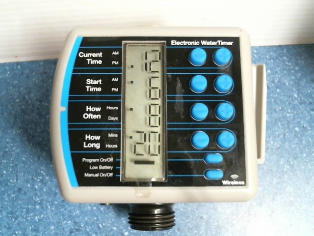 Ace 7198476, Electronic Digital Programmable Water Timer, FREE SHIPPING