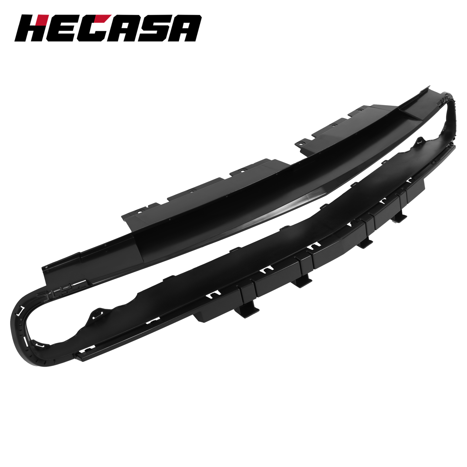 HECASA Upper Grille Reinforcement Grill For Dodge Challenger 15-23 68258750AC